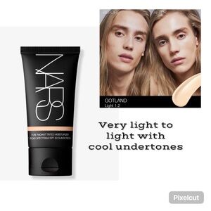NARS Pure Radiant Tinted Moisturizer-L1.2 Gotland NEW IN BOX